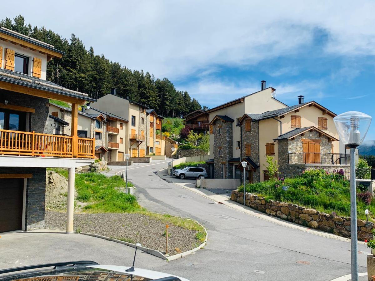 Ferienwohnung Capcir Panoramic Formiguères Exterior foto