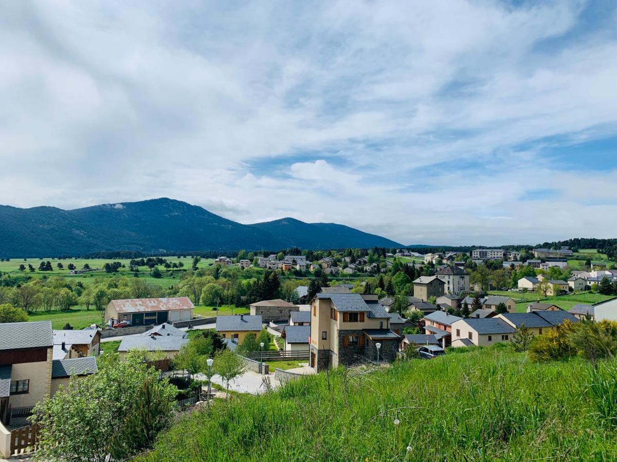 Ferienwohnung Capcir Panoramic Formiguères Exterior foto