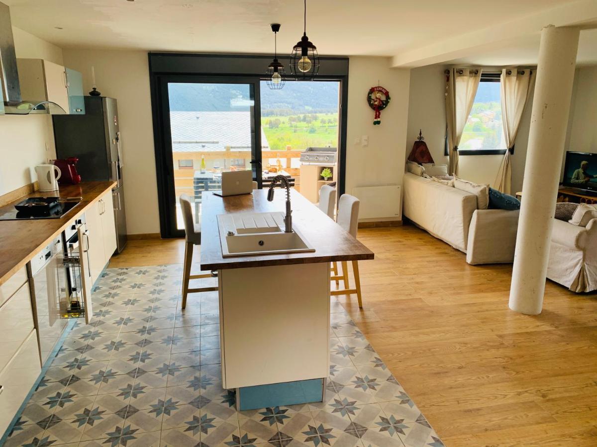 Ferienwohnung Capcir Panoramic Formiguères Exterior foto