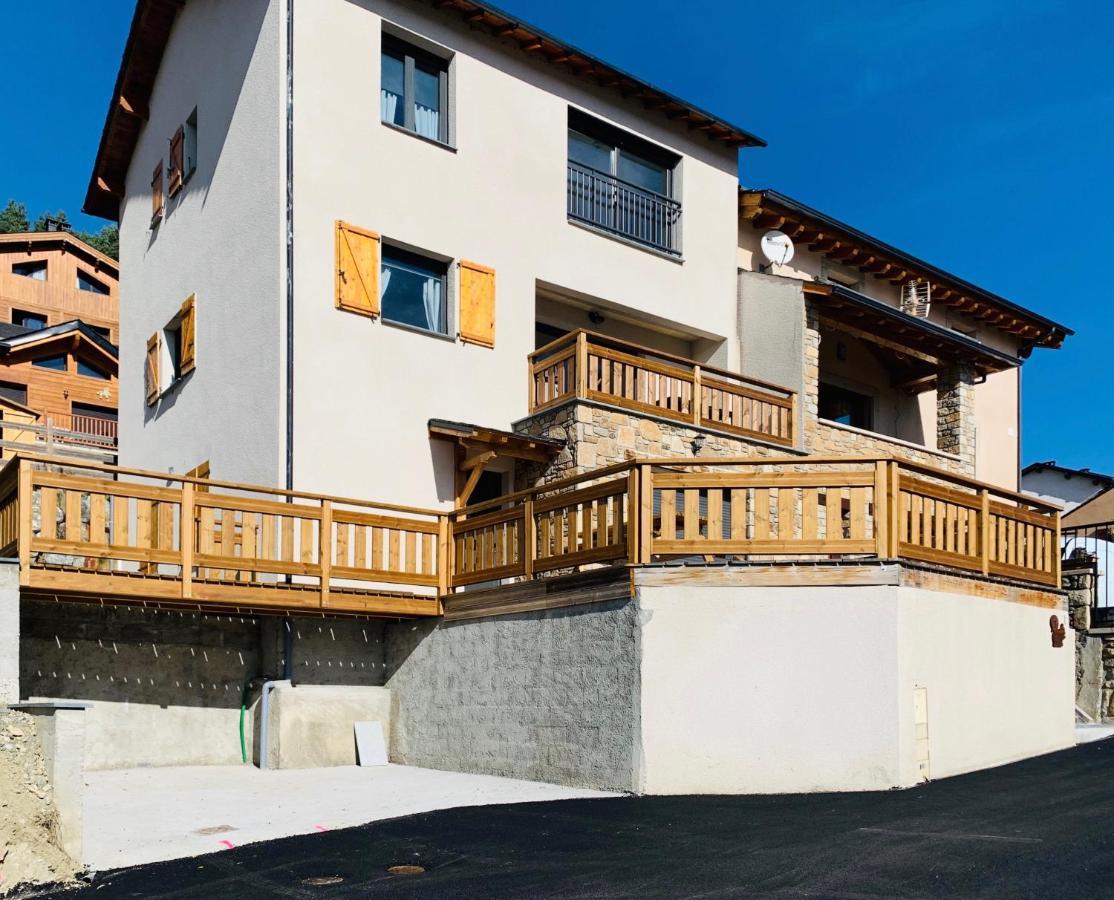 Ferienwohnung Capcir Panoramic Formiguères Exterior foto